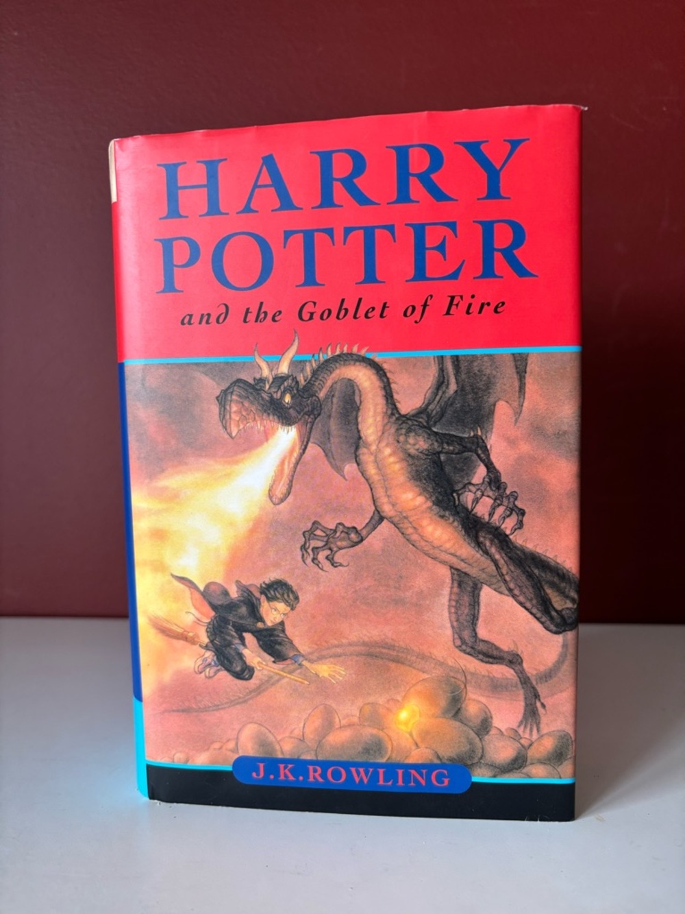 Novel HARRY POTTER and The GOBLET OF FIRE